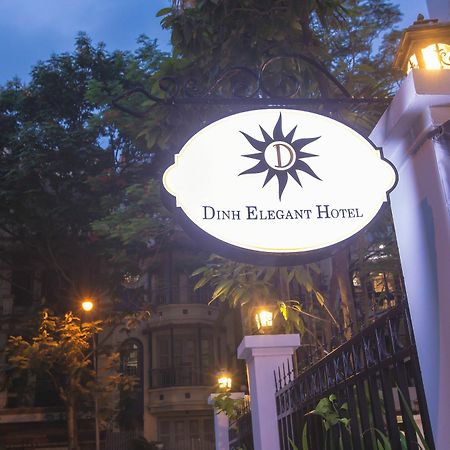 Dinh Elegant Hanoi Hotel Extérieur photo