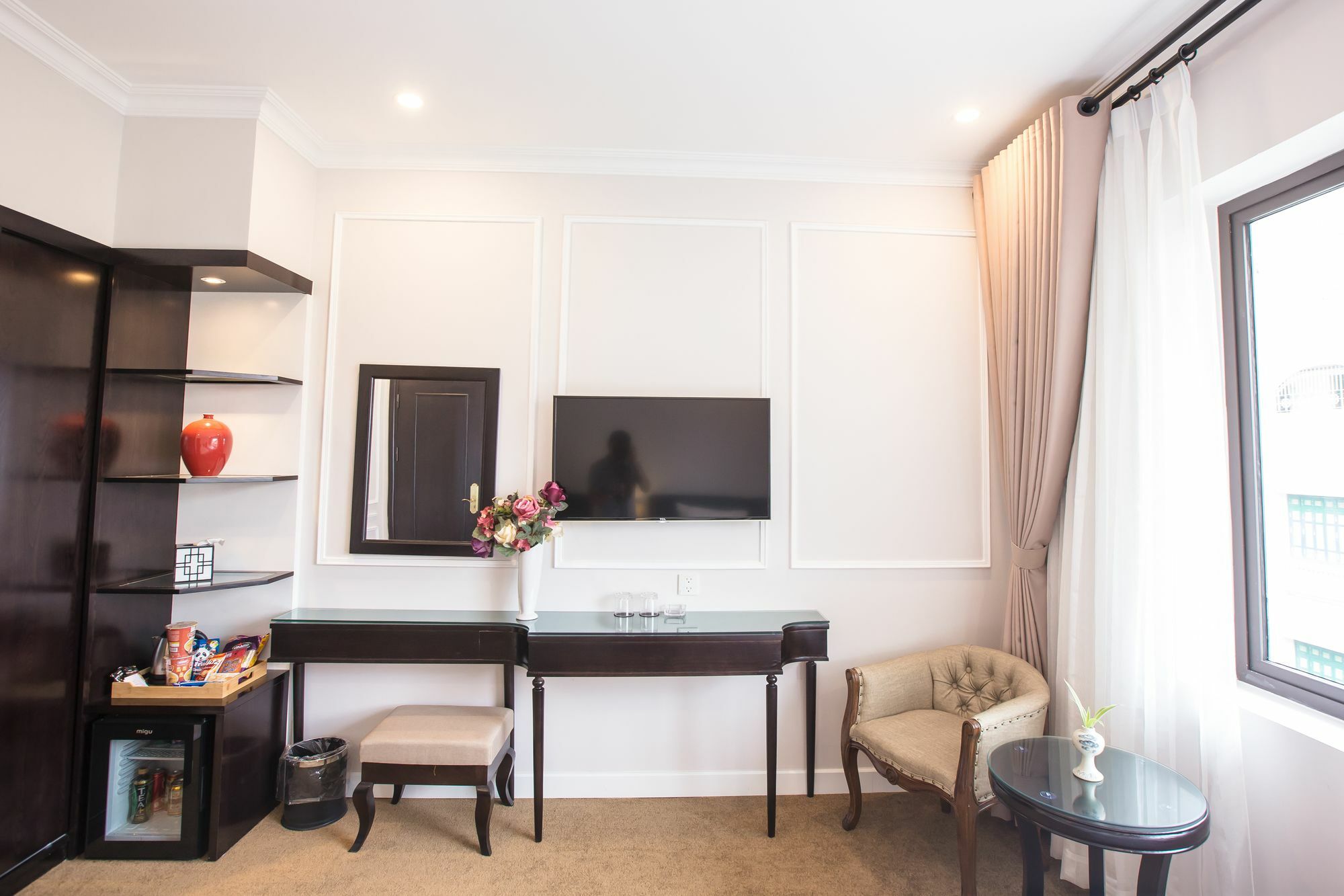 Dinh Elegant Hanoi Hotel Extérieur photo