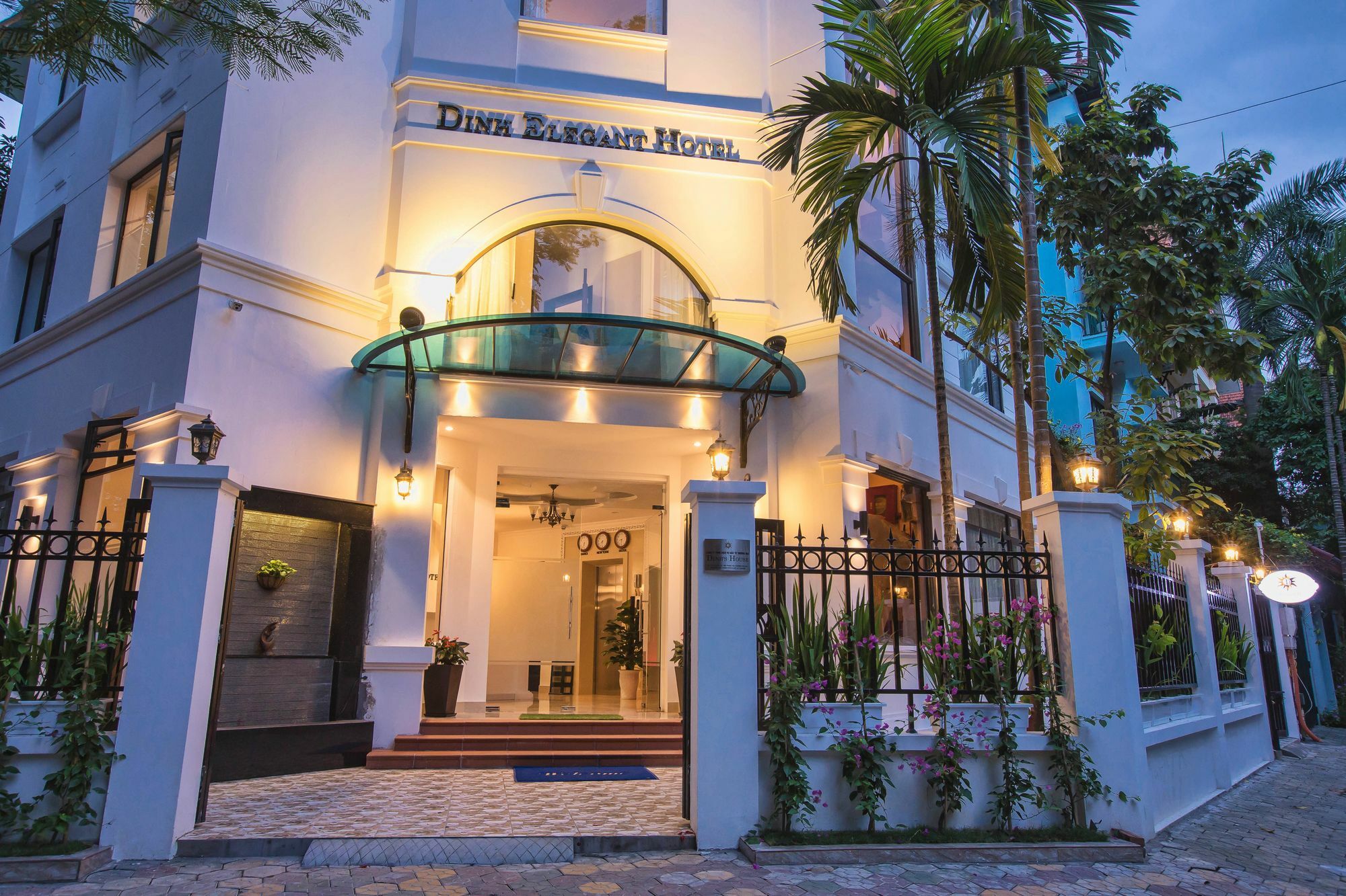 Dinh Elegant Hanoi Hotel Extérieur photo