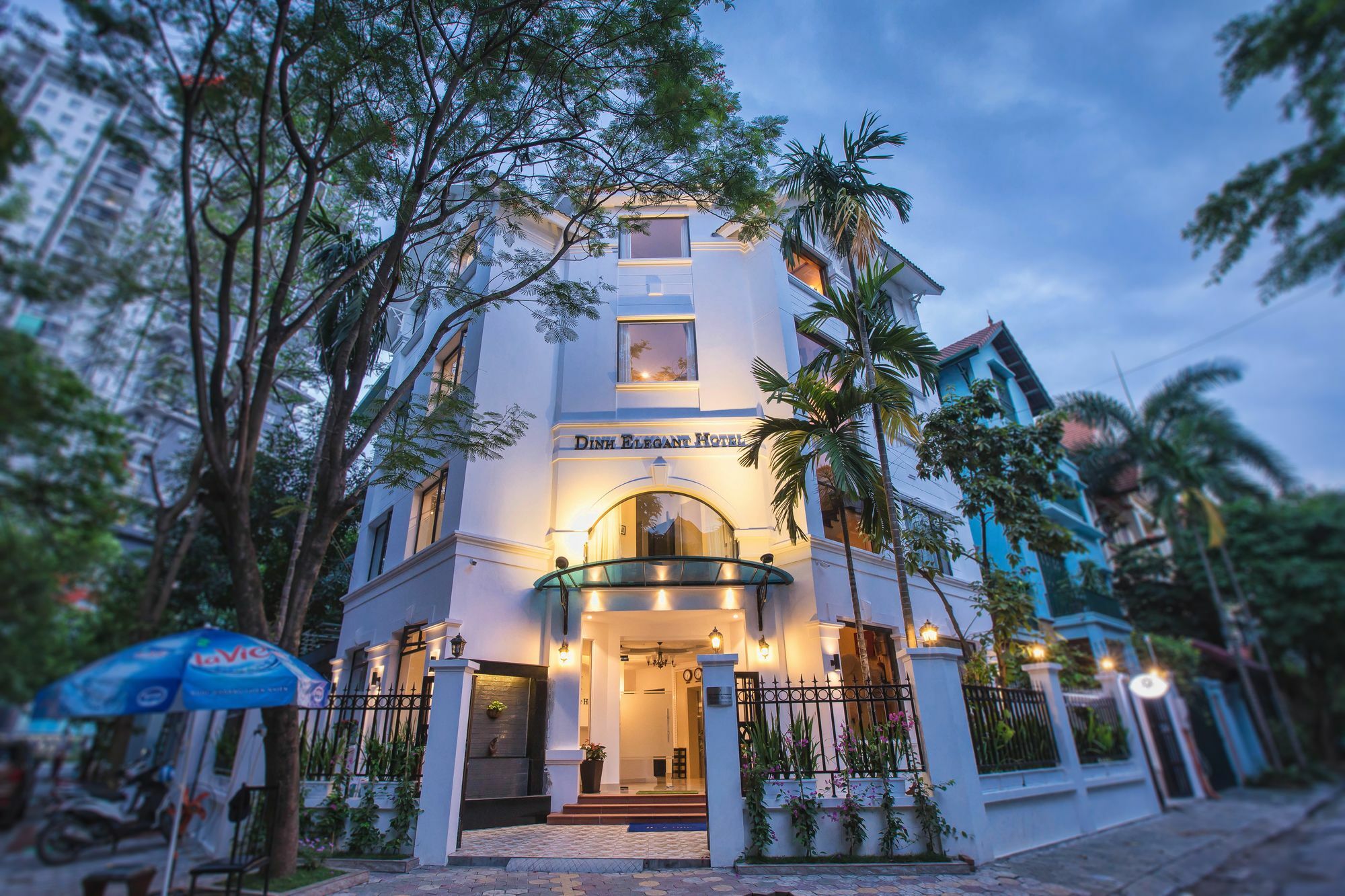 Dinh Elegant Hanoi Hotel Extérieur photo
