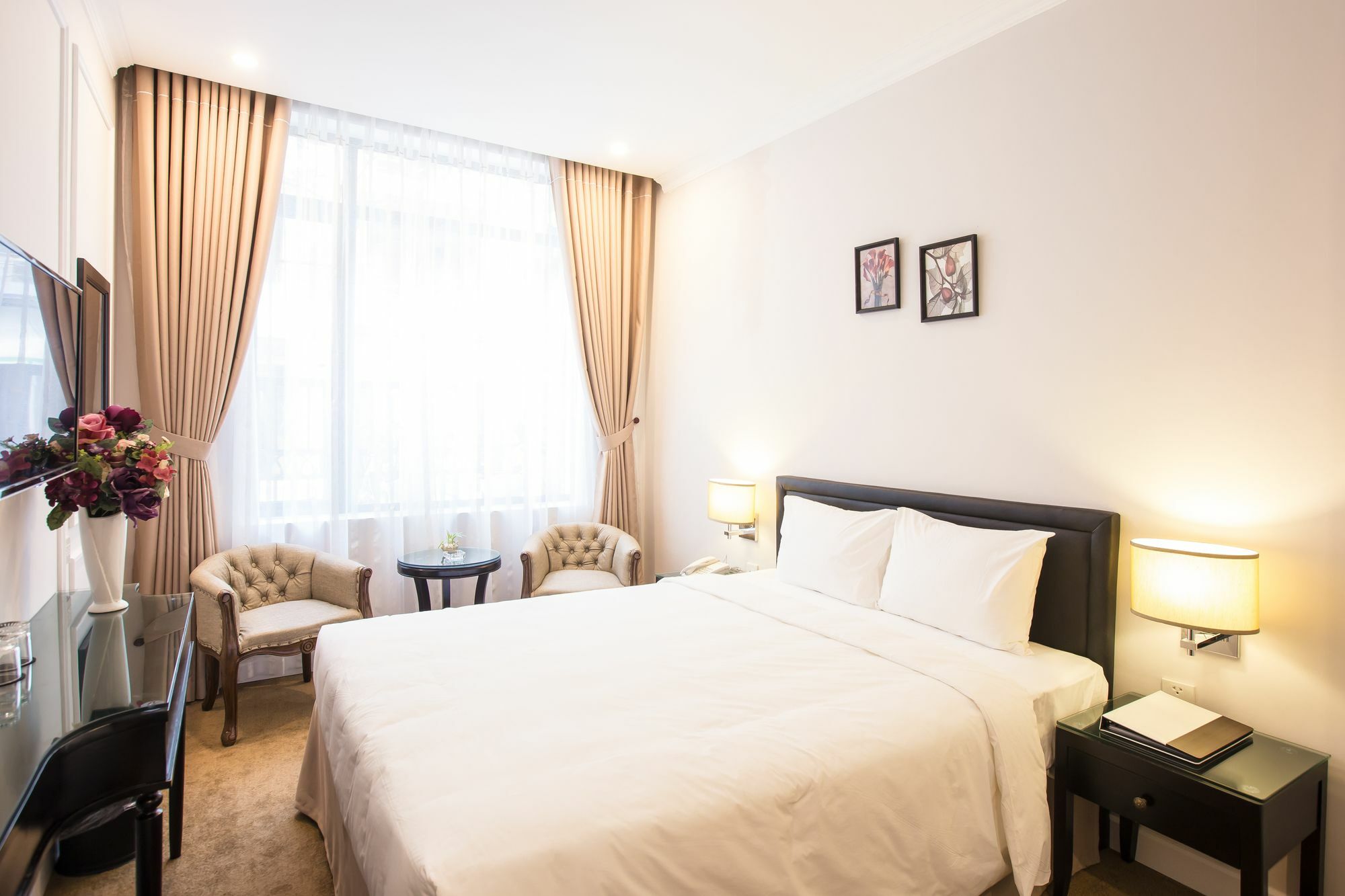 Dinh Elegant Hanoi Hotel Extérieur photo
