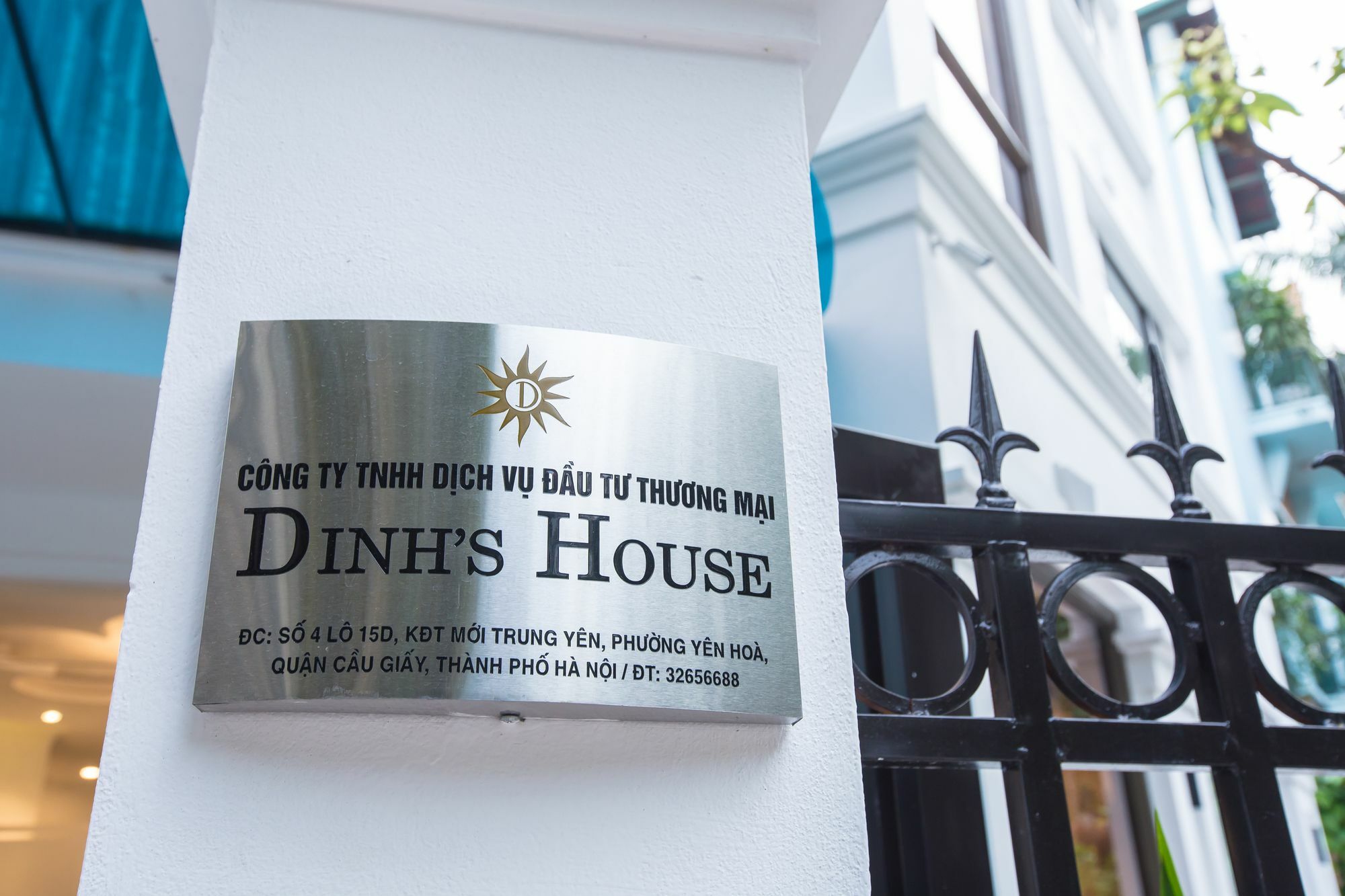 Dinh Elegant Hanoi Hotel Extérieur photo